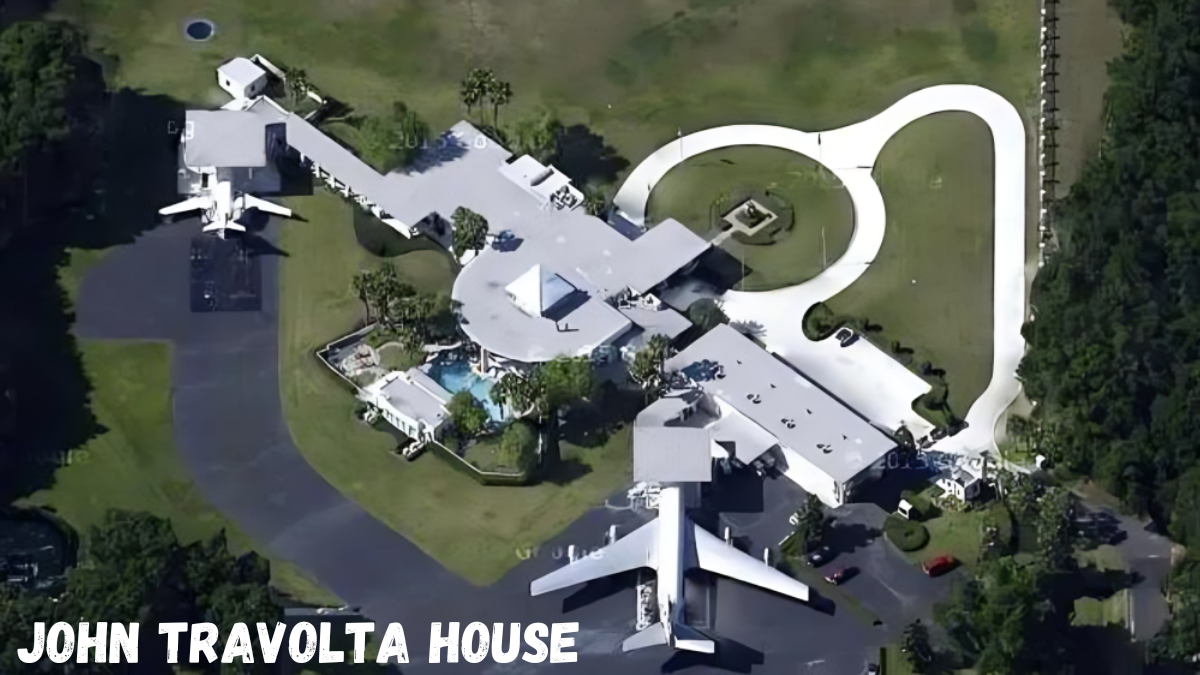 John Travolta house