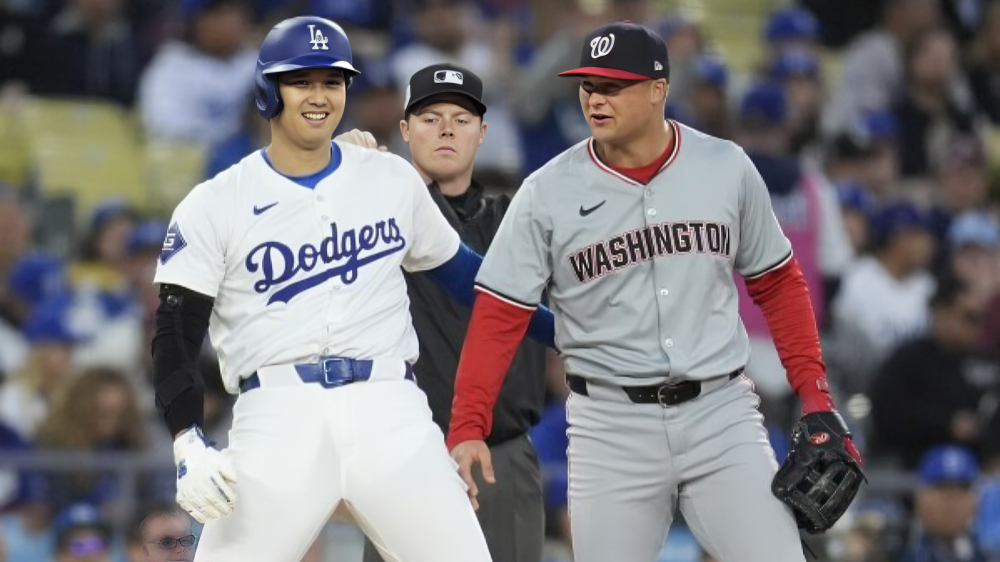 Dodgers vs Washington Nationals Match Player Stats