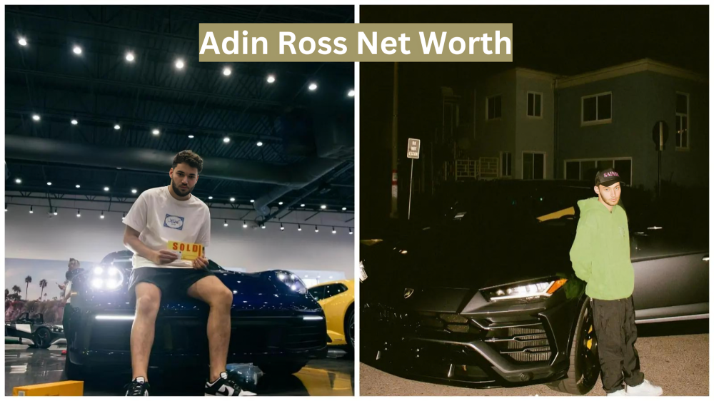 Adin Ross Net Worth