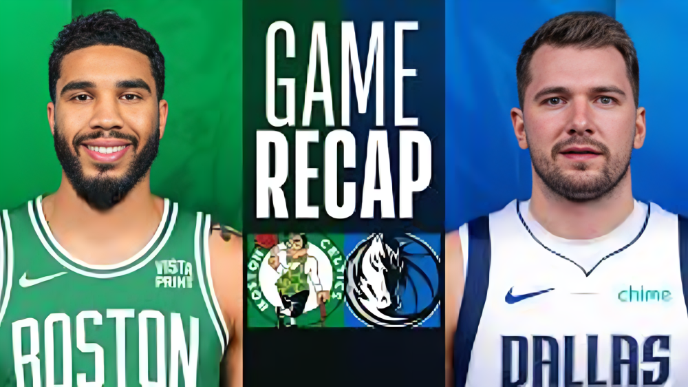 Dallas Mavericks vs Boston Celtics Match Player Stats