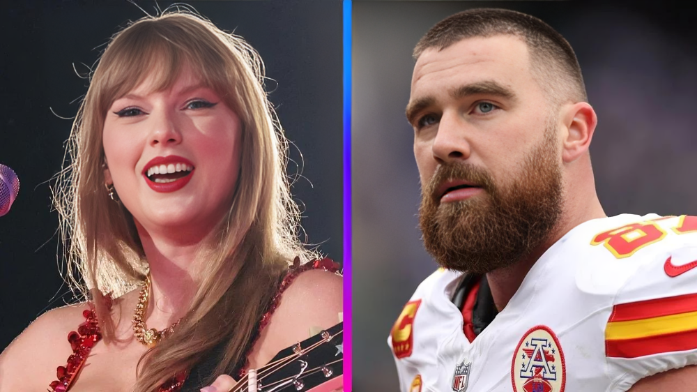 Travis Kelce Taylor Swift