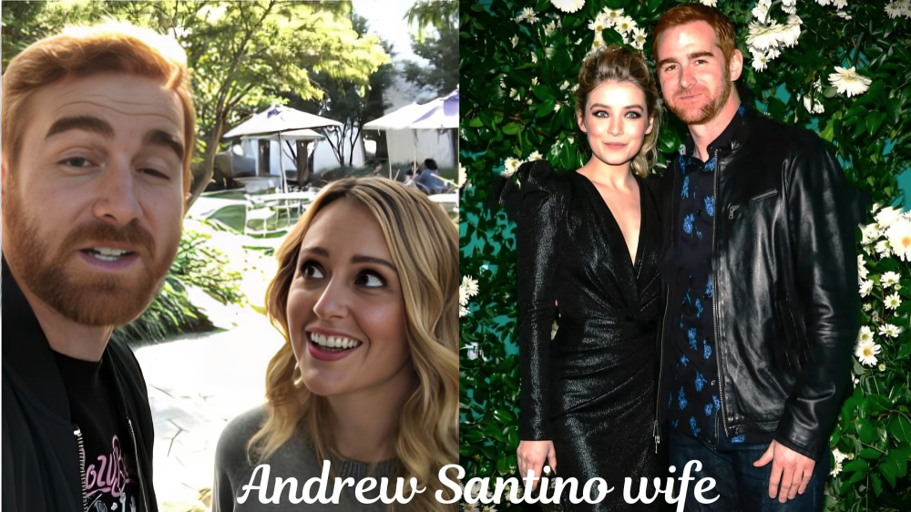 Andrew Santino Wife