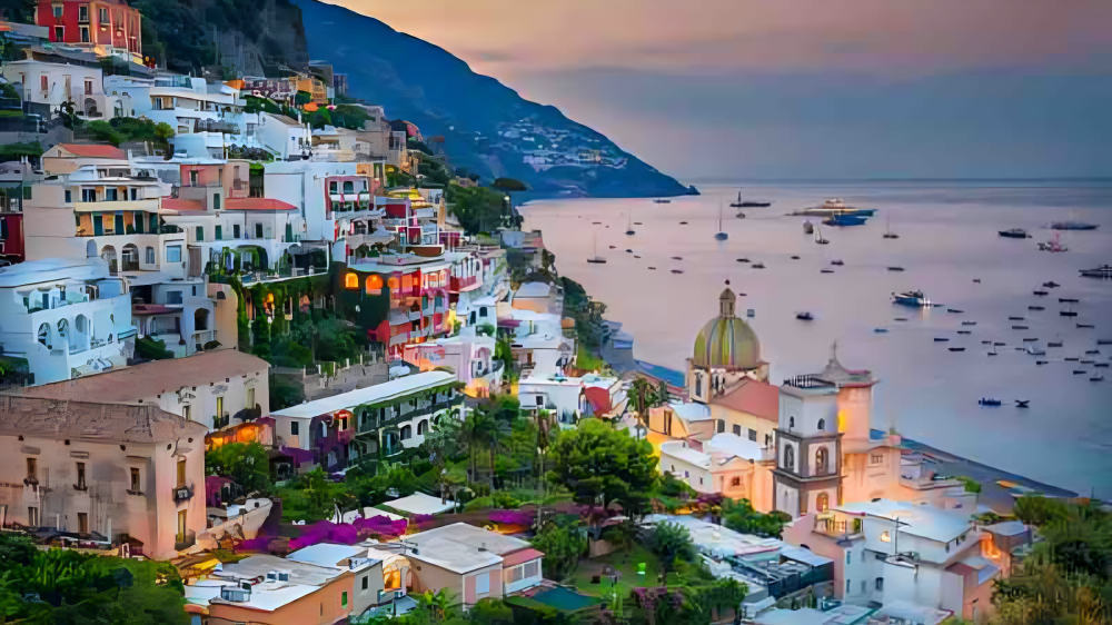 Rome to Positano