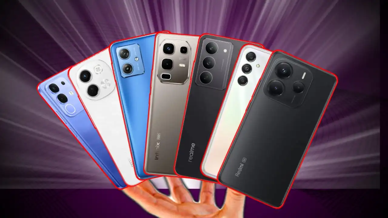 Best Gaming Phones Under ₹20,000