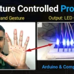 Control LEDs with Hand Gestures